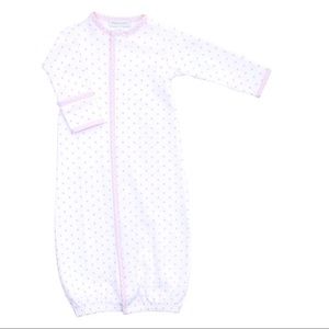 Magnolia Baby Gingham Dots Converter Gown
